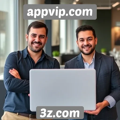 Entrevista com desenvolvedores sobre appvip.com