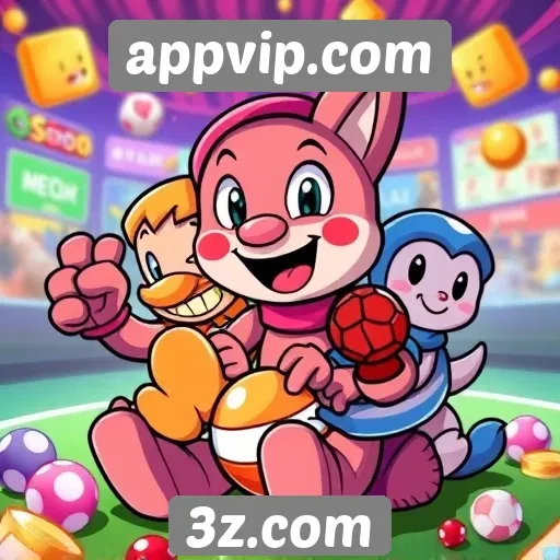 appvip.com oferece jogos para todos os públicos