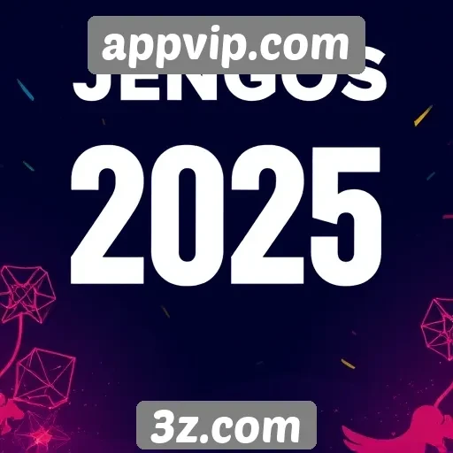 Tendências de jogos no AppVip.com para 2025